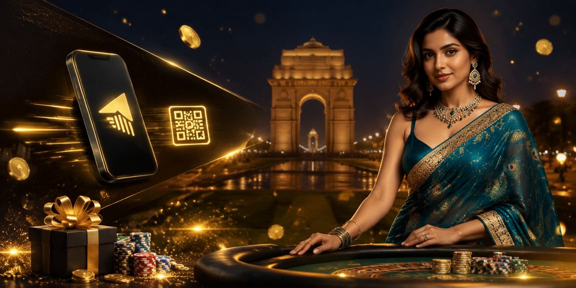 VIP player enjoying exclusive casino bonus in Delhi
